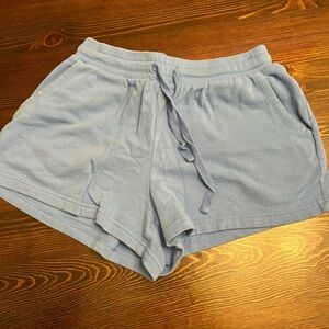 Target Light Blue Women's Athletic Shorts